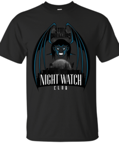 Night Watch Cotton T-Shirt
