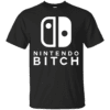 Nintendo Switch Fanboygirl Edition nintendo Cotton T-Shirt