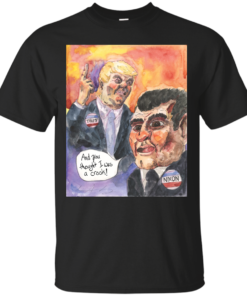 Nixon Tells All Cotton T-Shirt