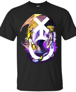 NonBinary Pride Dragon Cotton T-Shirt