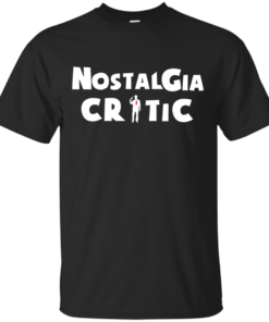 Nostalgia Critic Logo Cotton T-Shirt