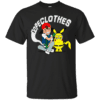 Not Pikachu Dope Ash minions Cotton T-Shirt