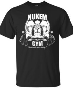 Nukem Gym Cotton T-Shirt