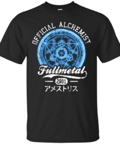 Official Alchemist Cotton T-Shirt