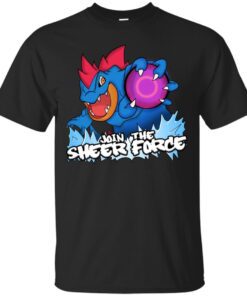 Official Join the Sheer Force Ts by Hydros Cotton T-Shirt