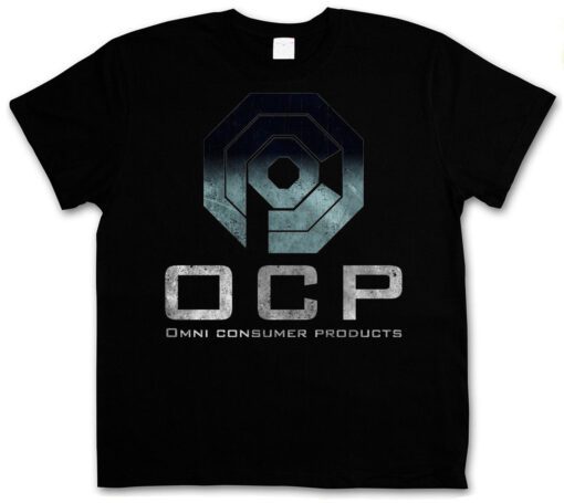 Omnicorp Robo Cop I Logo Tv Omni Police Robocop Products Cyborg Omnicorp T Shirt