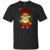 One Eyed Pirate minions Cotton T-Shirt
