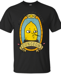 One Million Years Dugeon Cotton T-Shirt