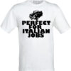 Original Mini Perfect For Italian Men Funny Occupation Cooper Graphic White T Shirt