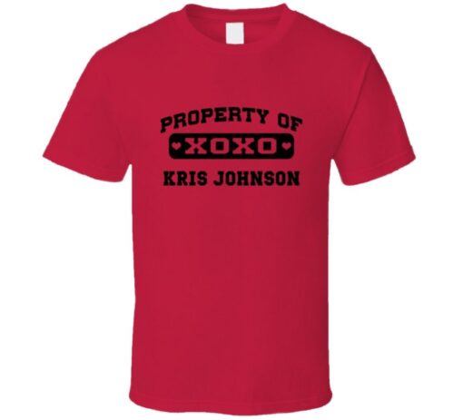 Owned By Kris Johnson 2014 Minnesota Baseball T Shirt