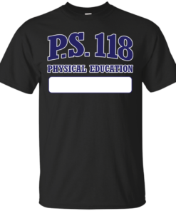 PS 118 Cotton T-Shirt