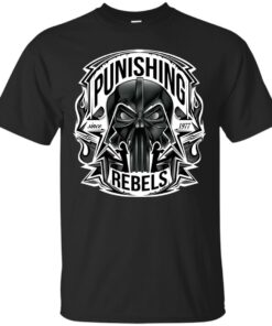 PUNISHING REBELS Since 1977 VaderPunisher Cotton T-Shirt