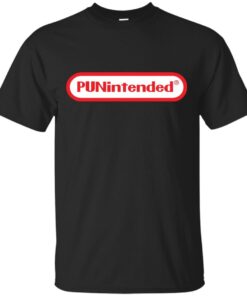 PUNintended Cotton T-Shirt