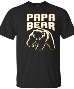 Papa Bear Cotton T-Shirt