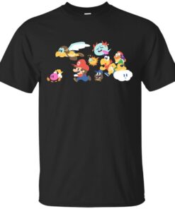 Paper Mario First Adventure Cotton T-Shirt