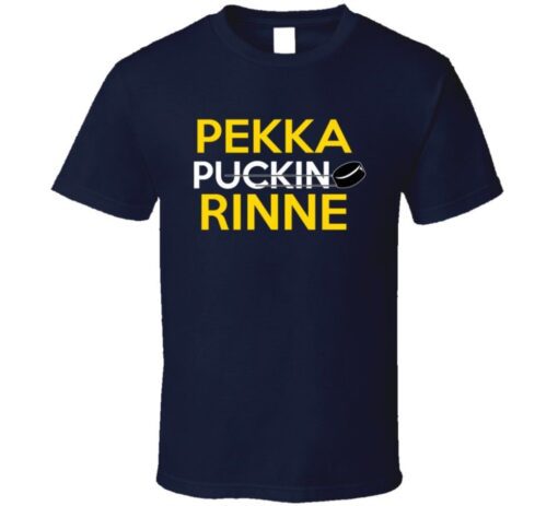 Pekka Rinne Nashville Puckin Hockey T Shirt