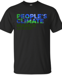 Peoples Climate March April 29 2017 Cotton T-Shirt