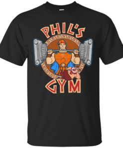 Phils Gym Cotton T-Shirt