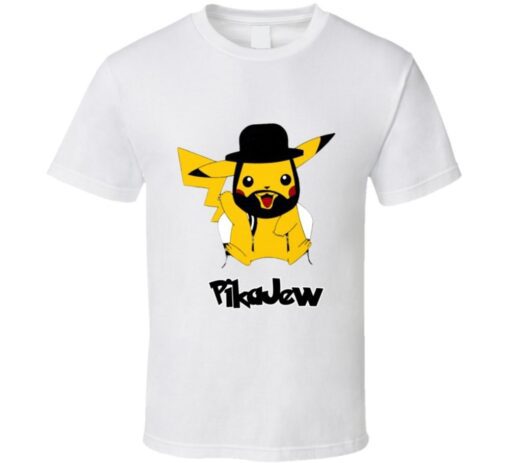 Pikajew Pokemon Pikachu Funny Jewish T T Shirt