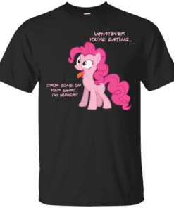 Pinkies Hungry Cotton T-Shirt