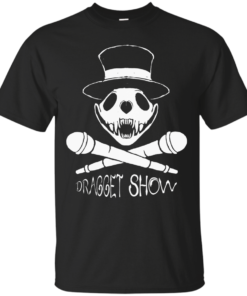 Pirate Dragget Show Design Cotton T-Shirt