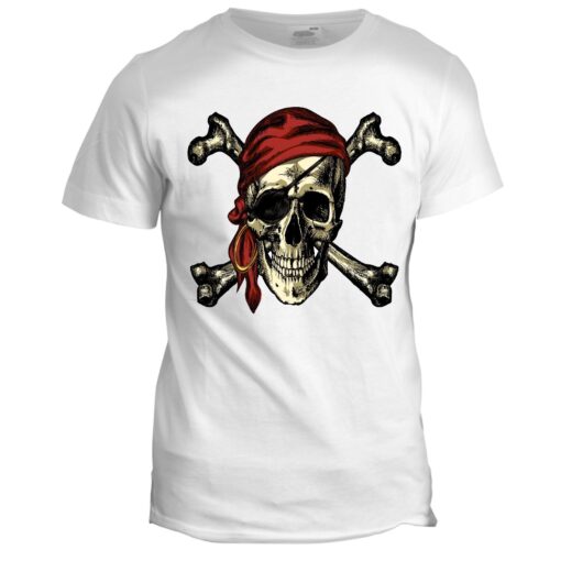 Pirate Skull Motorcycle Biker Tumblr Crossbones Pirates Disobey T T Shirt