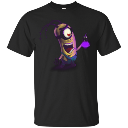 Plankton minions Cotton T-Shirt