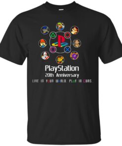 PlayStation 20th Anniversary Cotton T-Shirt