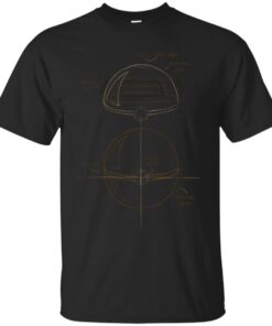 Pokball Anatomy Cotton T-Shirt