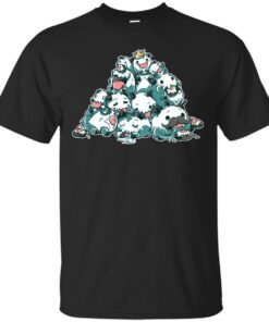 Poro Pile Cotton T-Shirt