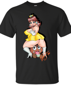 Princess Daisy Cake Cotton T-Shirt