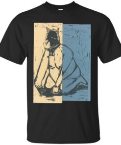 Pup in relief NSFW Cotton T-Shirt