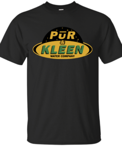 Pur Kleen Logo Cotton T-Shirt
