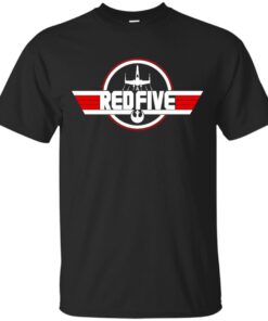 RED FIVE Cotton T-Shirt