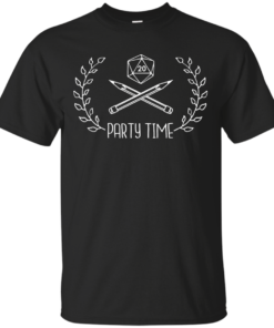 RPG Party Time Cotton T-Shirt