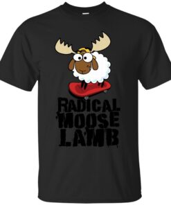 Radical Moose Lamb Cotton T-Shirt