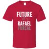 Rafael Furcal Future Mrs. 2005 Atlanta Baseball T Shirt