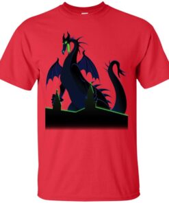 Rage of Maleficent Cotton T-Shirt
