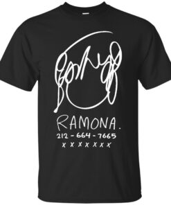 Ramona XXXXXXX Cotton T-Shirt