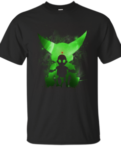 Ratchet Clank Galaxy Green ver Cotton T-Shirt