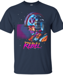 Rebel Hero Cotton T-Shirt