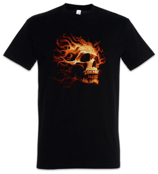 Recording Skull - Rockabilly Art Dead Skeleton Tattoo Artist Rosas T Shirt