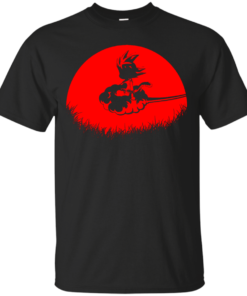 Red Moon Flying Cloud Cotton T-Shirt