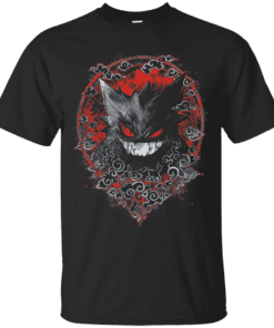 Red Shadow Cotton T-Shirt