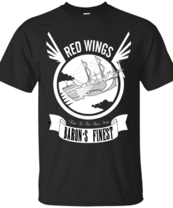 Red Wings Cotton T-Shirt