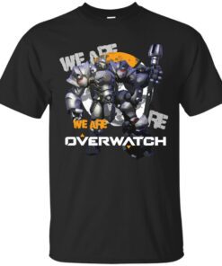 Reinhardt We are Overwatch Cotton T-Shirt