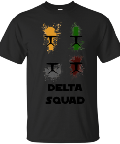 Republic commando Delta Squad Cotton T-Shirt