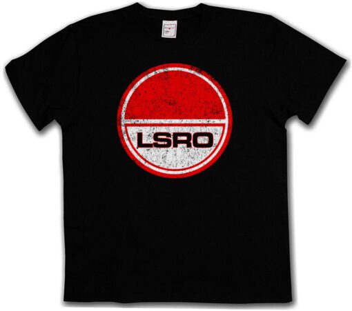 Research Area 1999 Lsro Logo - Retro Mondbasis Moonbase Alpha T T Shirt