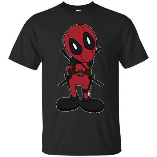 Retro Deadpool retro deadpool Cotton T-Shirt