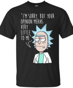 Rick opinion Cotton T-Shirt